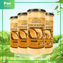 [COMBO 4 TẶNG THỰC ĐƠN IN] Bột Đậu Gà Rang Giàu Đạm 500g