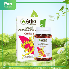 ARKOPHARMA Viên Bổ Sung Omega-3 60V