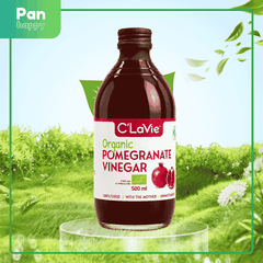 Giấm lựu hữu cơ C'Lavie 500ml