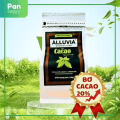 ALLUVIA Bột Ca Cao Nguyên Chất 500g