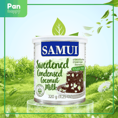SAMUI Sữa đặc thuần chay không đường 320g