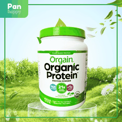 Orgain Protein Đạm thực vật hữu cơ Không ngọt 720g