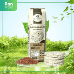 Bánh Gạo Lứt ăn kiêng Gufoods