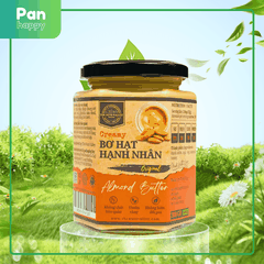 Bơ Hạnh Nhân Tự Nhiên 300g