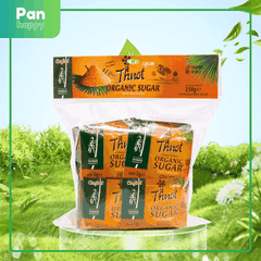 Đường Thốt Nốt Hữu Cơ 50 gói x 5g (250g)