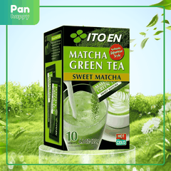 Itoen Bột Matcha Green Uống liền 10 Gói (120g)