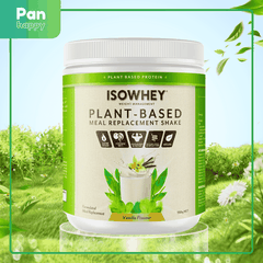 [05/26] ISOWHEY Thay Bữa Ăn Plant-Based Meal Replacement Shake Vanilla 550g