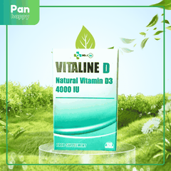 NATURAL D3 4000 IU (D3 Hàm lượng cao châu Âu)