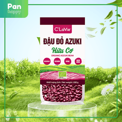 Đậu đỏ Azuki hữu cơ C'LaVie 200g