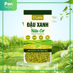 Đậu xanh hữu cơ C'LaVie 200g