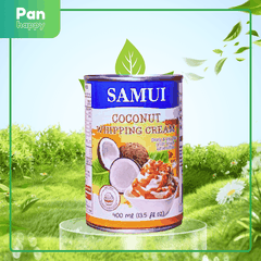 SAMUI Kem Tươi Thuần Chay Từ Dừa Whipping Cream 400g