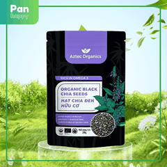Aztec Organics Hạt Chia Hữu Cơ 200g