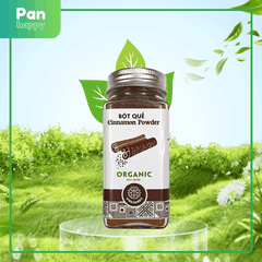 VINASAMEX Bột Quế Hữu Cơ 40g