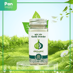 VINASAMEX Bột Tỏi Hữu Cơ 40g