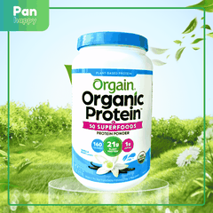 Đạm Orgain Protein 50 Superfoods 918g