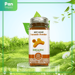 VINASAMEX Bột Nghệ Hữu Cơ 40g