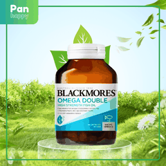 BLACKMORES Omega-3 Double High Strength Fish Oil  90V