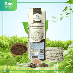 Bánh Gạo Lứt ăn kiêng Gufoods
