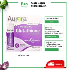 Aurora Glutathione + Vitamin C trắng da, chống lão hóa, ngừa ung thư - ƯU ĐÃI ĐỘC QUYỀN