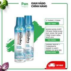 Siêu dinh dưỡng hỗ trợ đảo ngược suy giảm trí nhớ, thoái hóa thần kinh, cải thiện trầm cảm Aurora Nutrascience