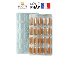 Biocyte  Peau Radieuse Viên uống giảm mụn đẹp da 60 viên