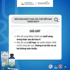 Nordic Naturals Baby's DHA 60ml