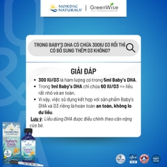Nordic Naturals Baby's DHA 60ml