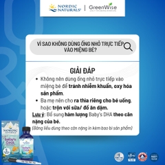 Nordic Naturals Baby's DHA 60ml