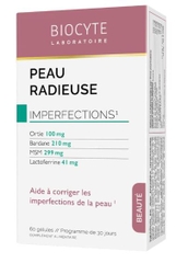 Biocyte  Peau Radieuse Viên uống giảm mụn đẹp da 60 viên