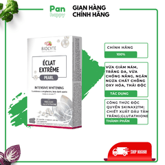 Biocyte B01-Éclat Extrême Pearl giảm nám, trắng da, chống nắng 40V