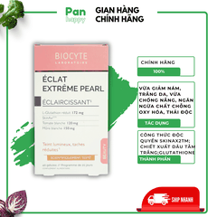 Biocyte B01-Éclat Extrême Pearl giảm nám, trắng da, chống nắng 40V