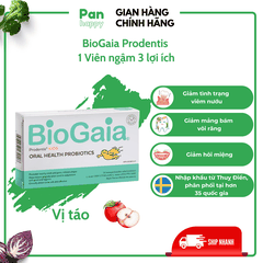BioGaia Prodentis viên ngậm nha khoa 30V