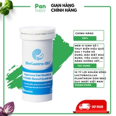 Men vi sinh số 1 Thụy Điển, hỗ trợ ruột kích thích, viêm đại tràng BIOGASTRO IBS