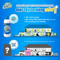 OXICLEAN Giặt Tẩy Đa Năng số 1 Mỹ - 500g