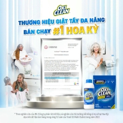 OXICLEAN Giặt Tẩy Đa Năng số 1 Mỹ - 500g
