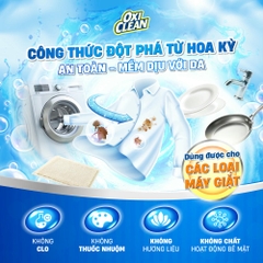 OXICLEAN Giặt Tẩy Đa Năng số 1 Mỹ - 500g