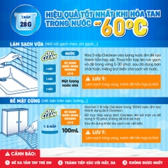 OXICLEAN Giặt Tẩy Đa Năng số 1 Mỹ - 500g