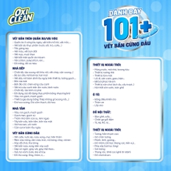 OXICLEAN Giặt Tẩy Đa Năng số 1 Mỹ - 500g