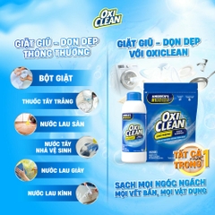 OXICLEAN Giặt Tẩy Đa Năng số 1 Mỹ - 500g