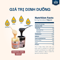 Bơ Mè Đen Tahini 200g