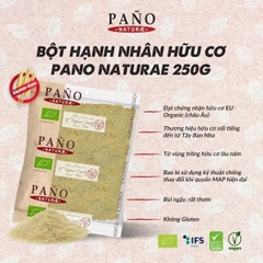 Pano Naturae Bột hạnh nhân hữu cơ 250g