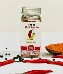 VINASAMEX Bột Ớt Hữu Cơ 40g