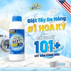 OXICLEAN Giặt Tẩy Đa Năng số 1 Mỹ - 500g