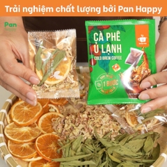 Trà Cam Sả Cỏ Ngọt 10 Túi