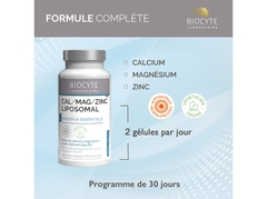 Biocyte Canxi Mg Kẽm Liposomal 60V