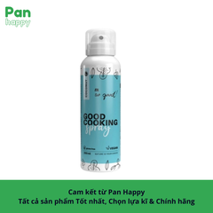 Xịt Dầu dừa nấu ăn chiên xào rán nướng 250ml - 1000 lần xịt