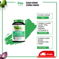 Viên Trà Xanh giảm mỡ, chống oxy hoá tự nhiên 72 ngày Green Extract