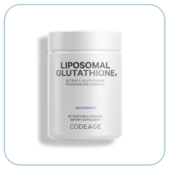 CODEAGE Liposomal Glutathione (Setria L-Glutathione) 500mg - 60V