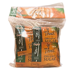 Đường Thốt Nốt Hữu Cơ 50 gói x 5g (250g)