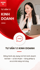 [Pan Happy x Marina Co] Tư vấn 1:1 Kinh doanh THỰC CHIẾN